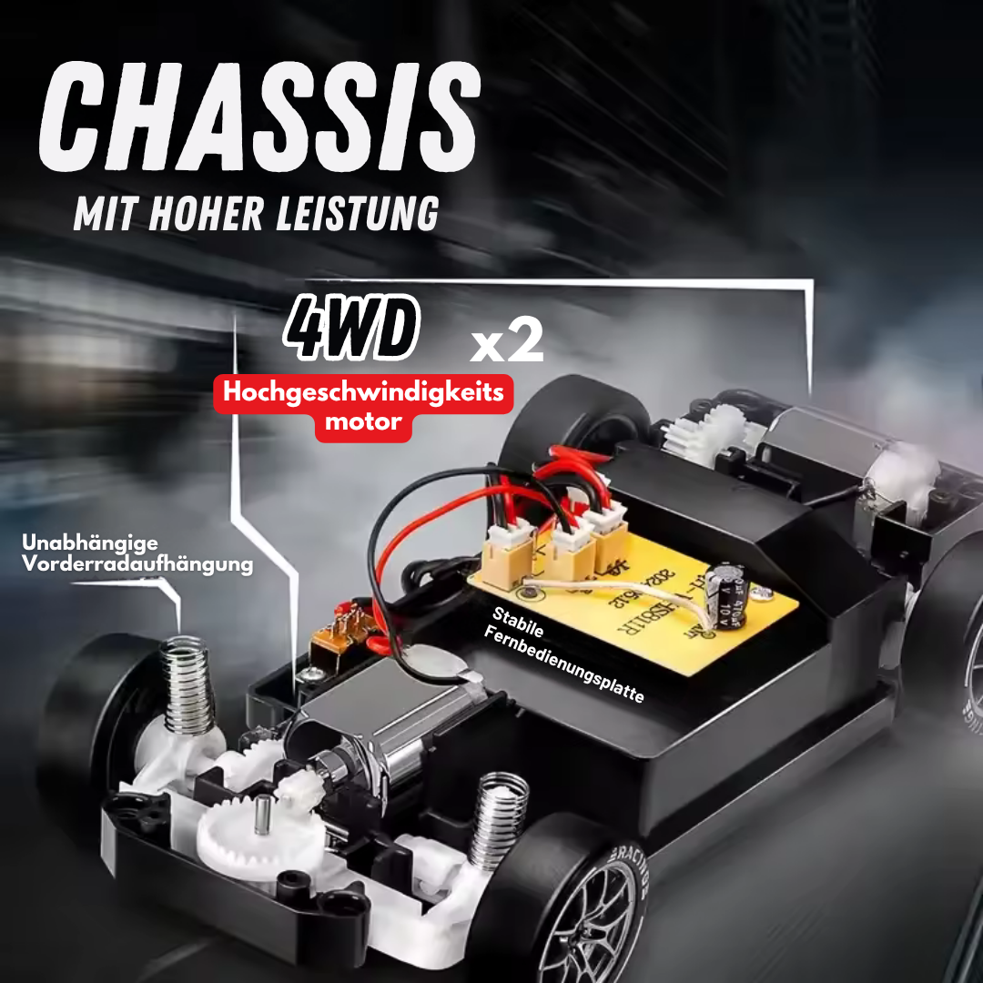 911 RWB RC Drift 1:24