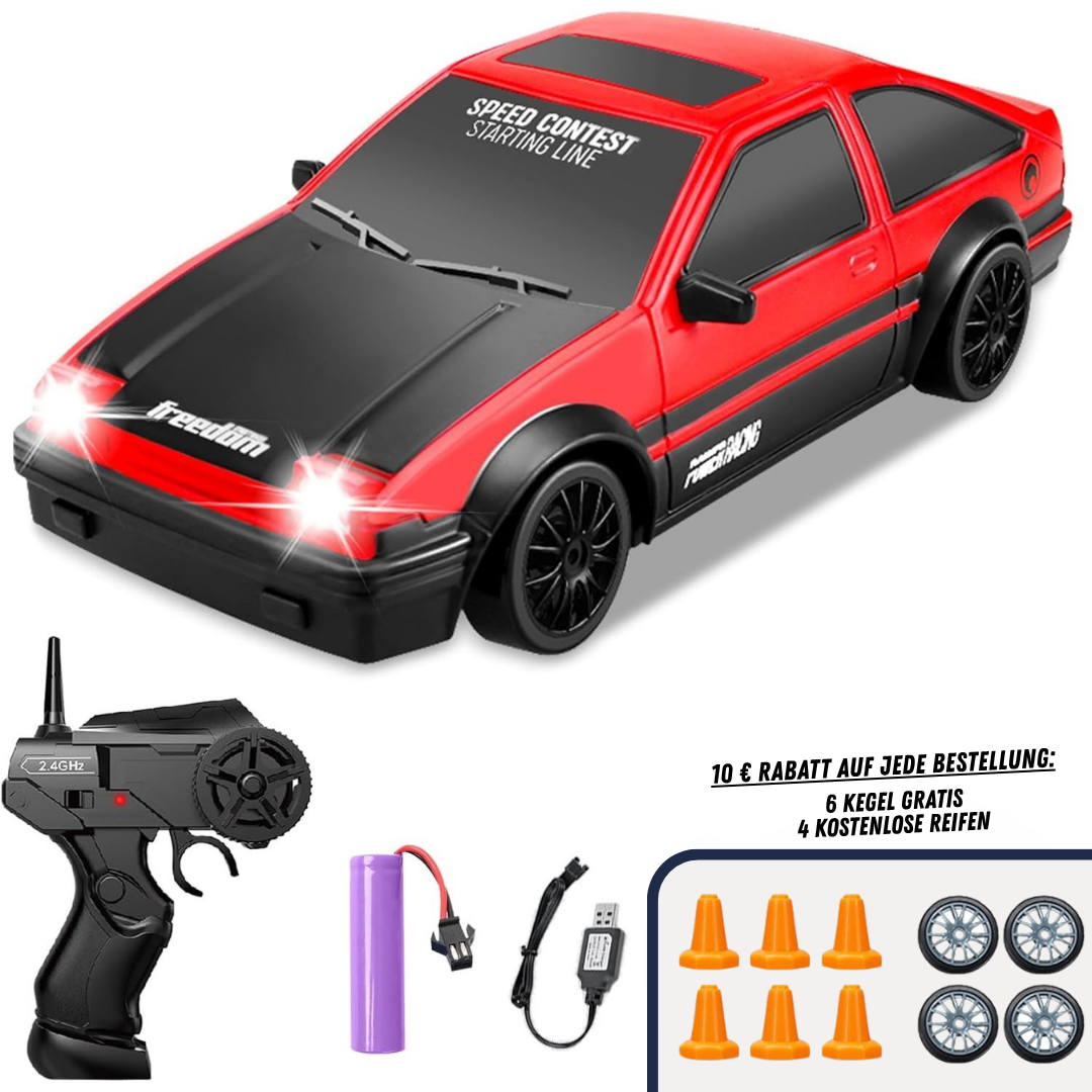 AE86 RC Drift 1:24