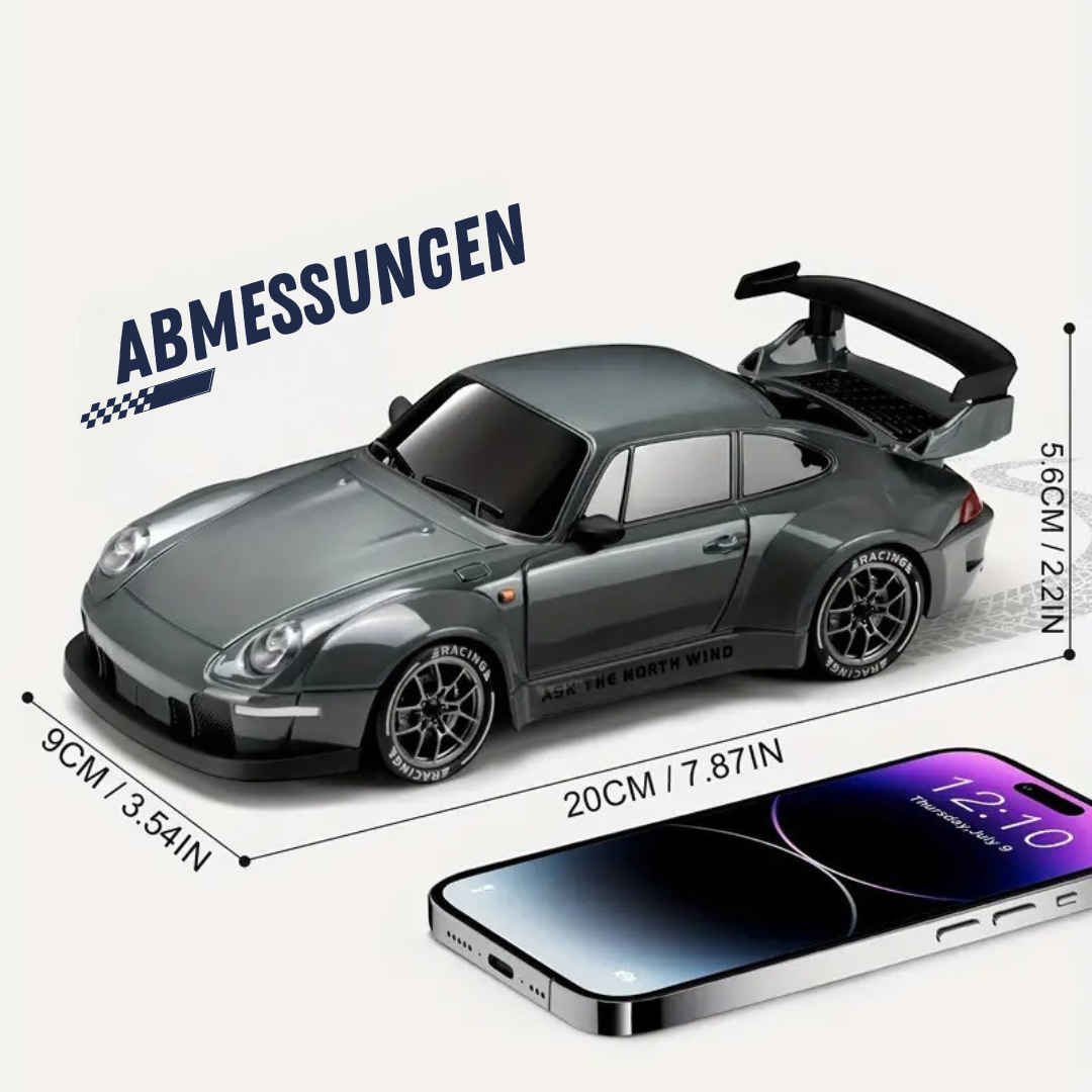 911 RWB RC Drift 1:24