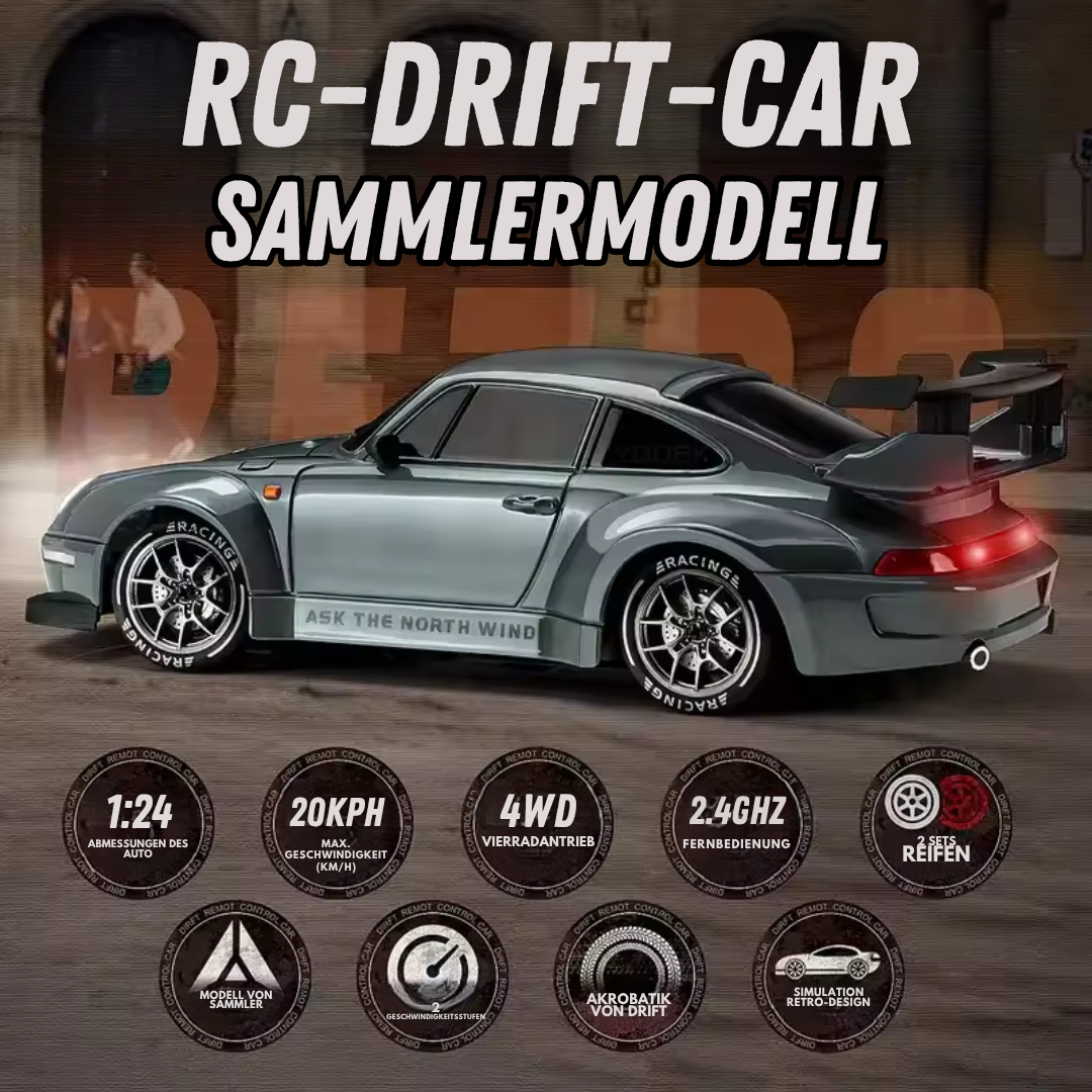 911 RWB RC Drift 1:24