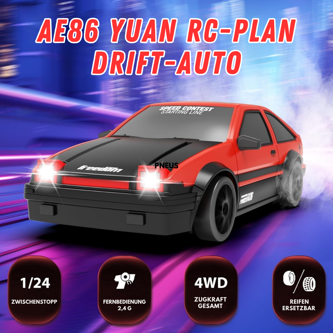 AE86 RC Drift 1:24
