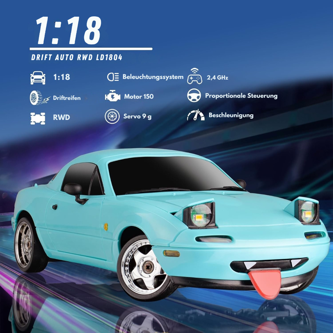 Miata RC Drift 1:18
