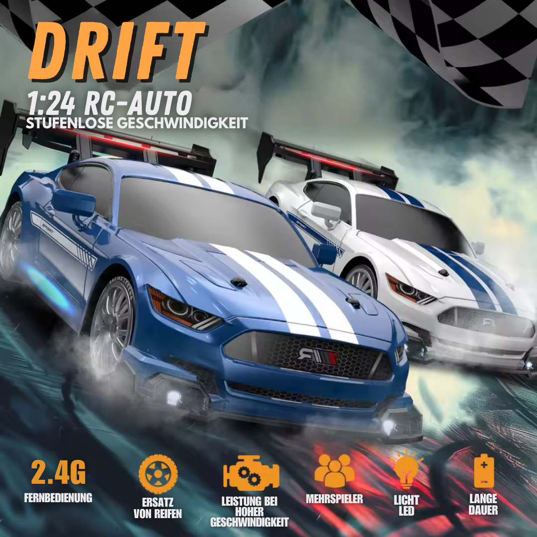 Mustang RC Drift 1:24