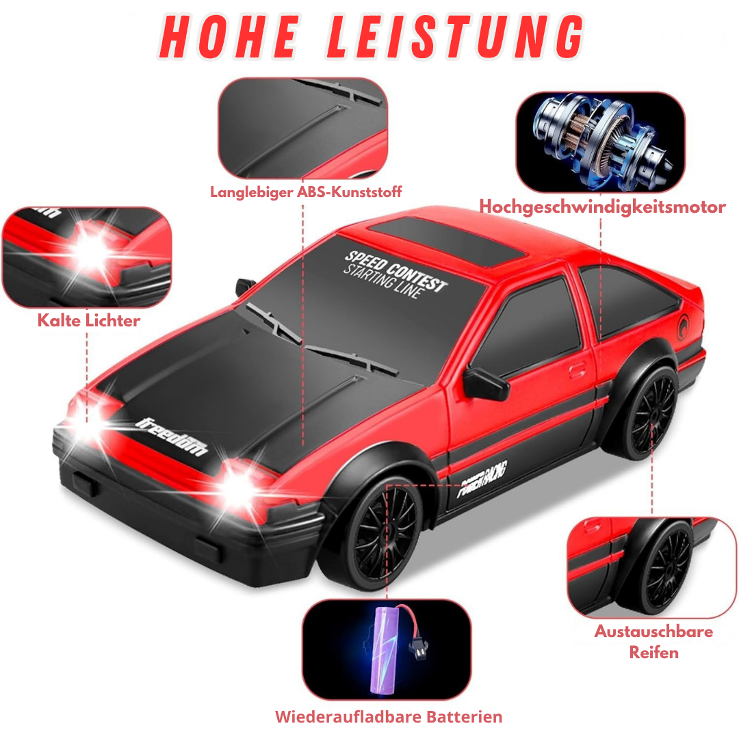 AE86 RC Drift 1:24