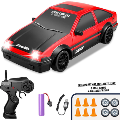 AE86 RC Drift 1:24